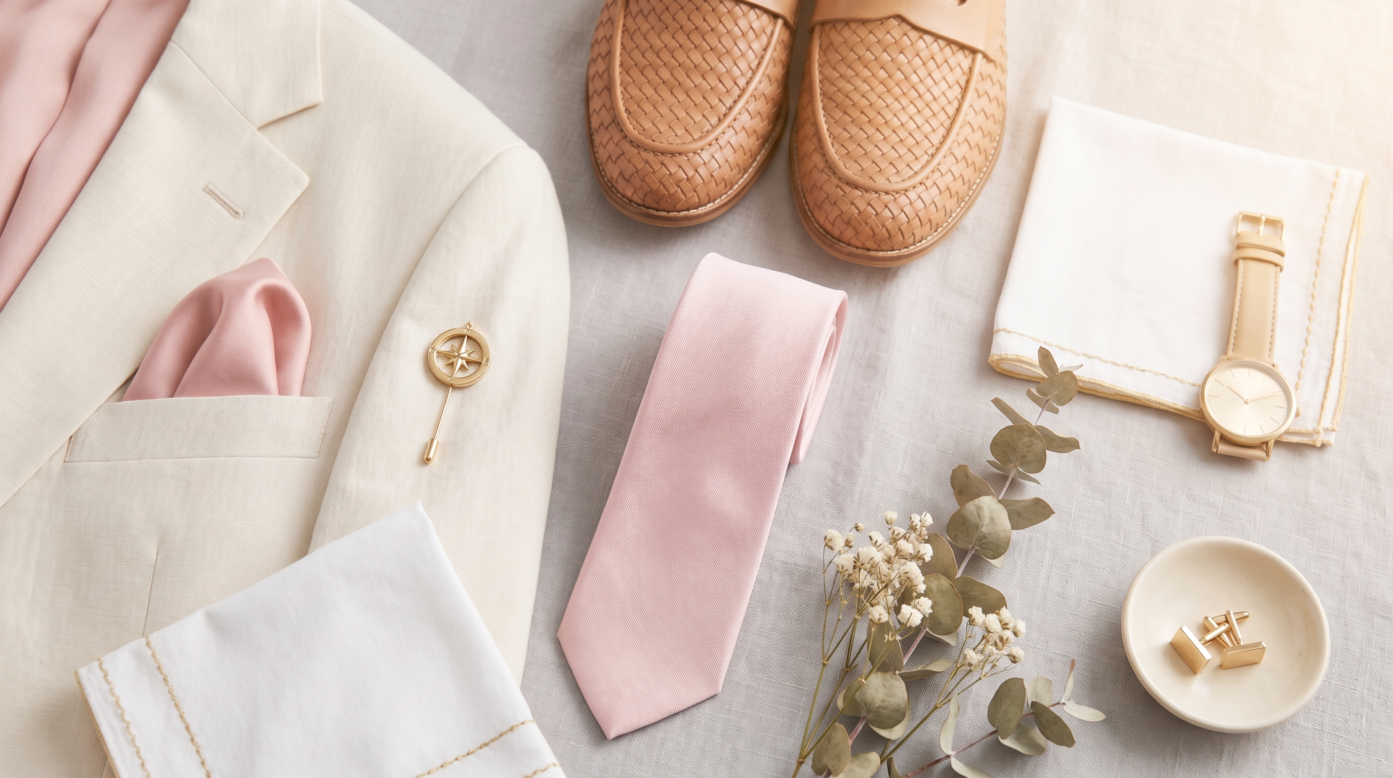 Summer Groom Style Guide: Looking Sharp Without the Heat