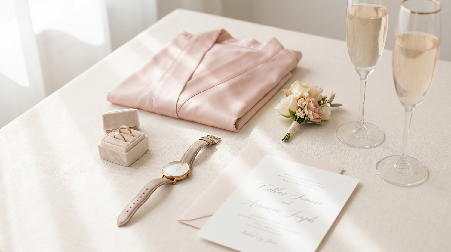 The Perfect Wedding Day Timeline: From Morning Prep to Last Dance