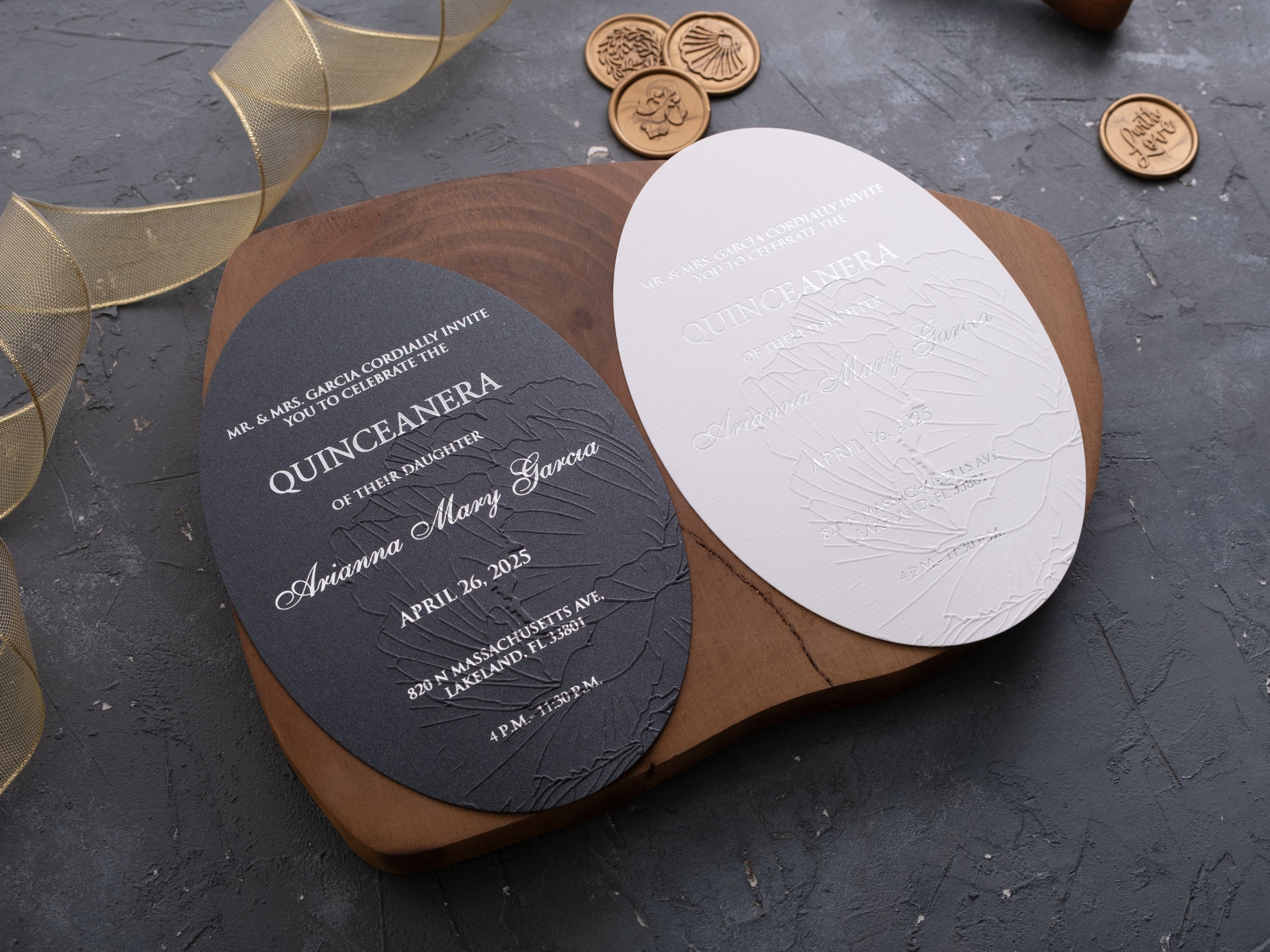 Quinceañera Invitations