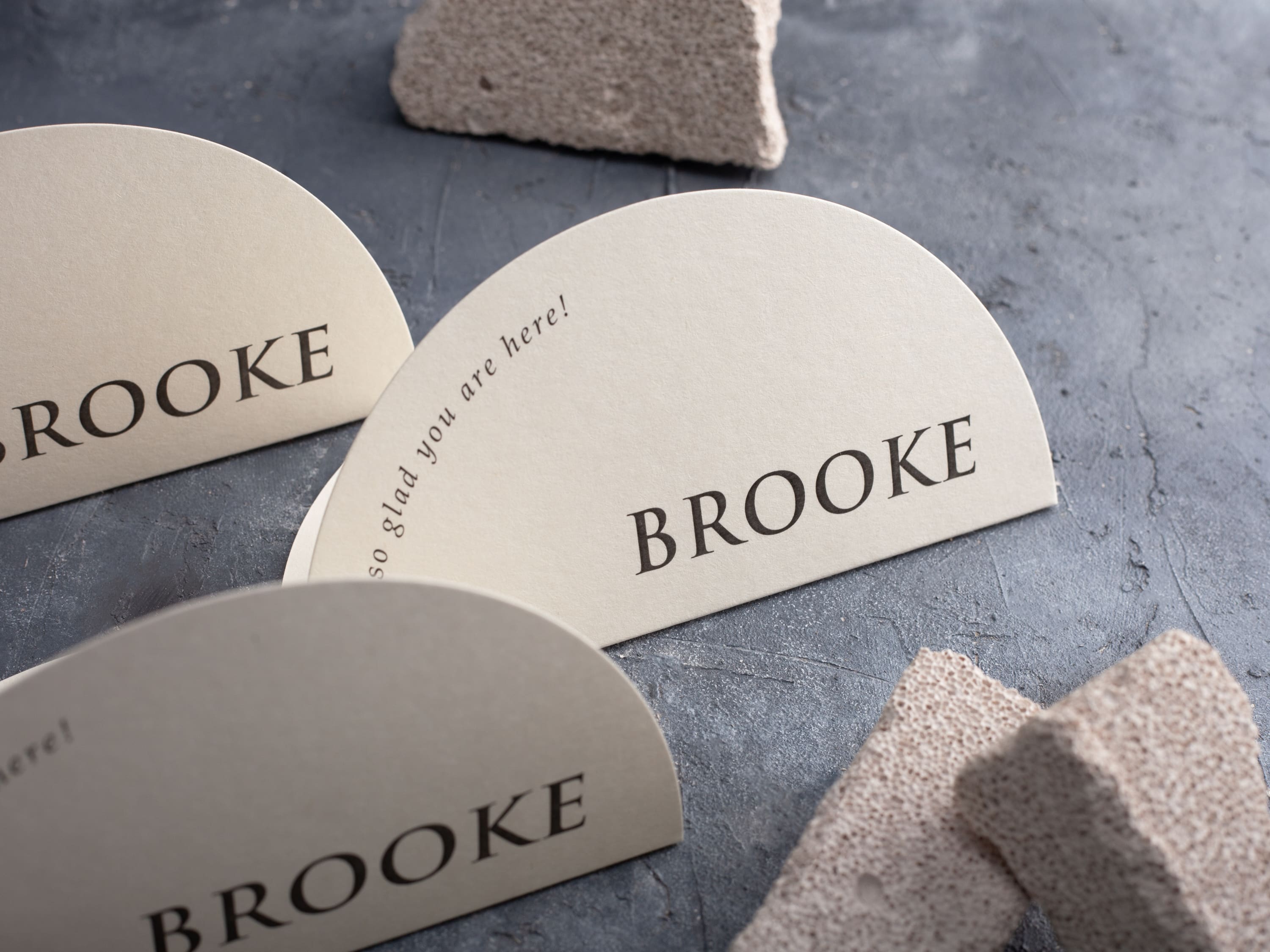 Day-of Wedding Stationery