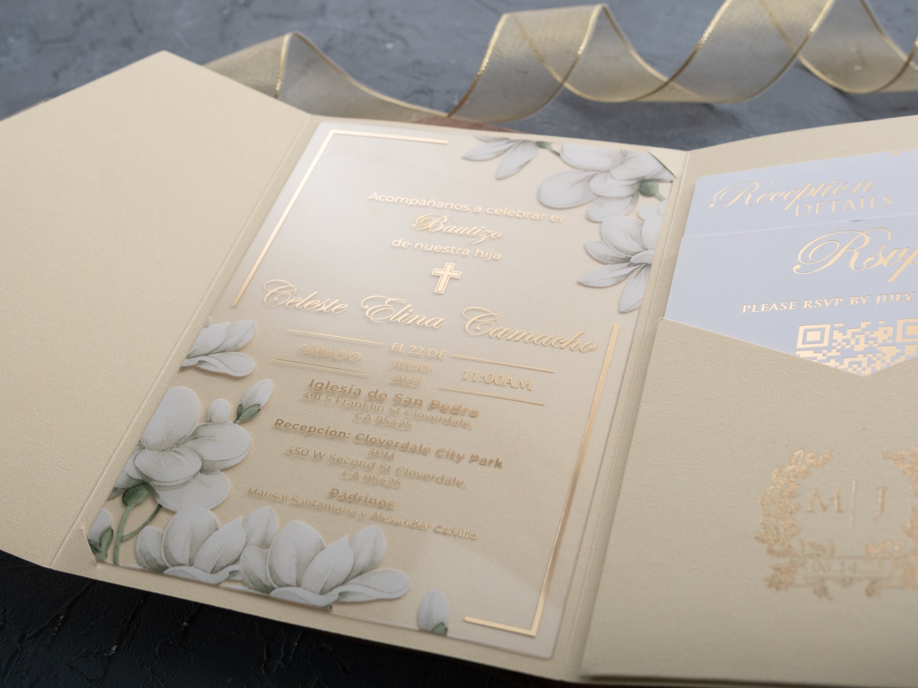 HP1320 Wedding Invitation by World of Wedding Co..