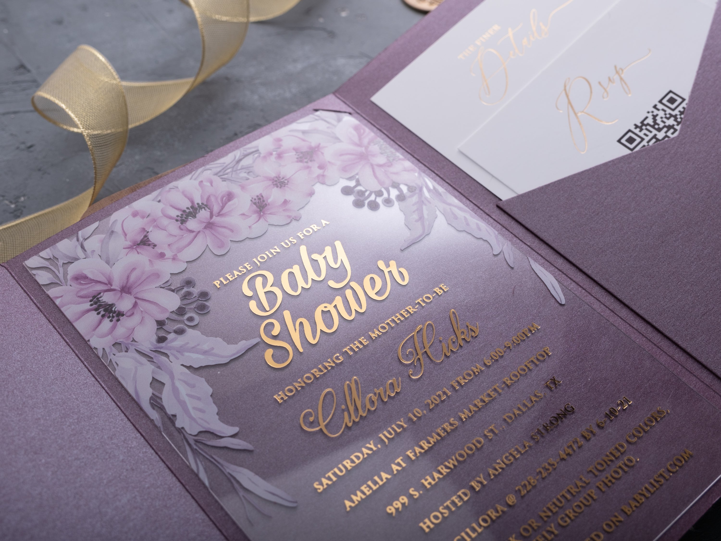 HP1317 Wedding Invitation by World of Wedding Co..