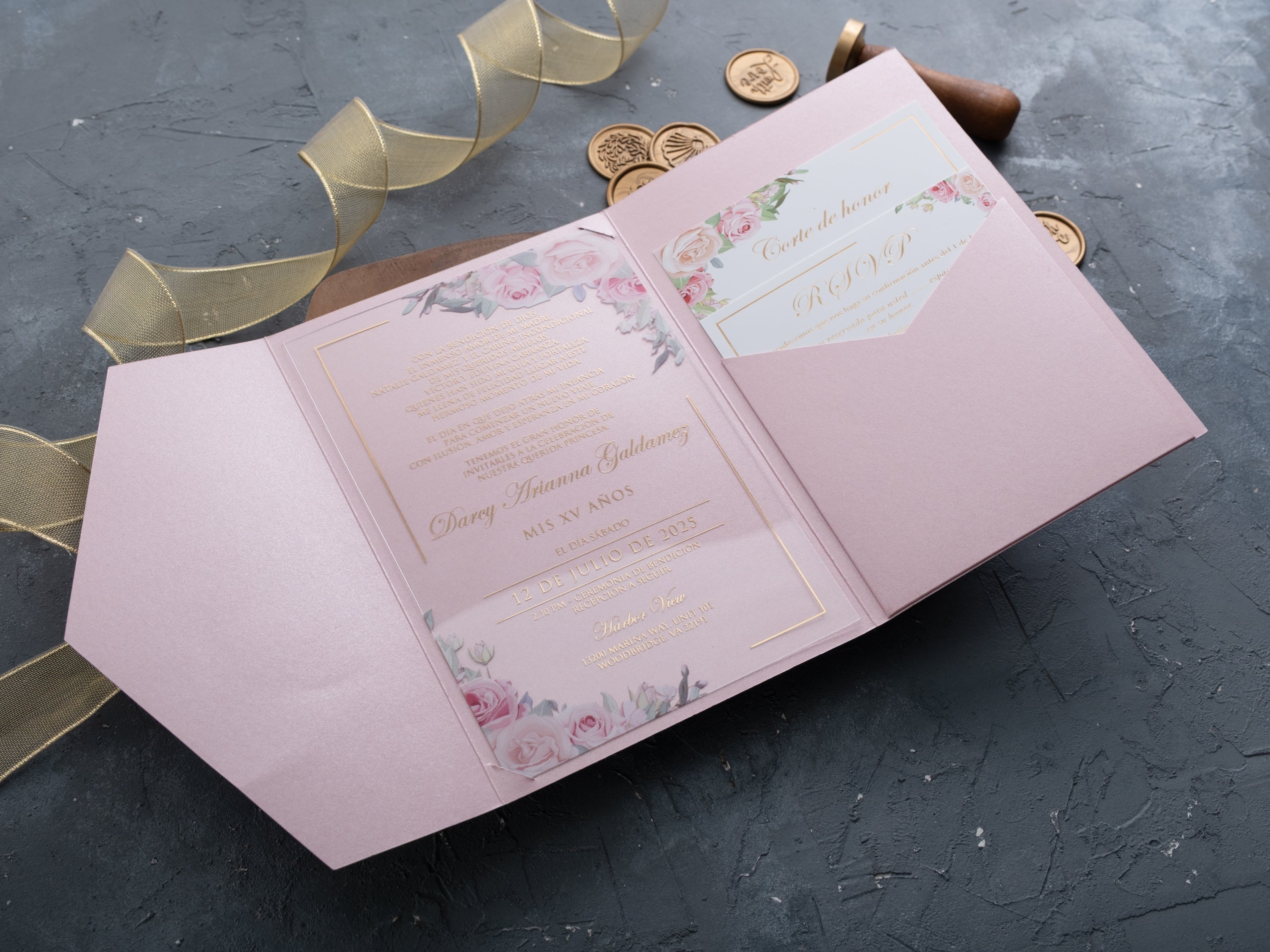 HP1315 Wedding Invitation by World of Wedding Co..
