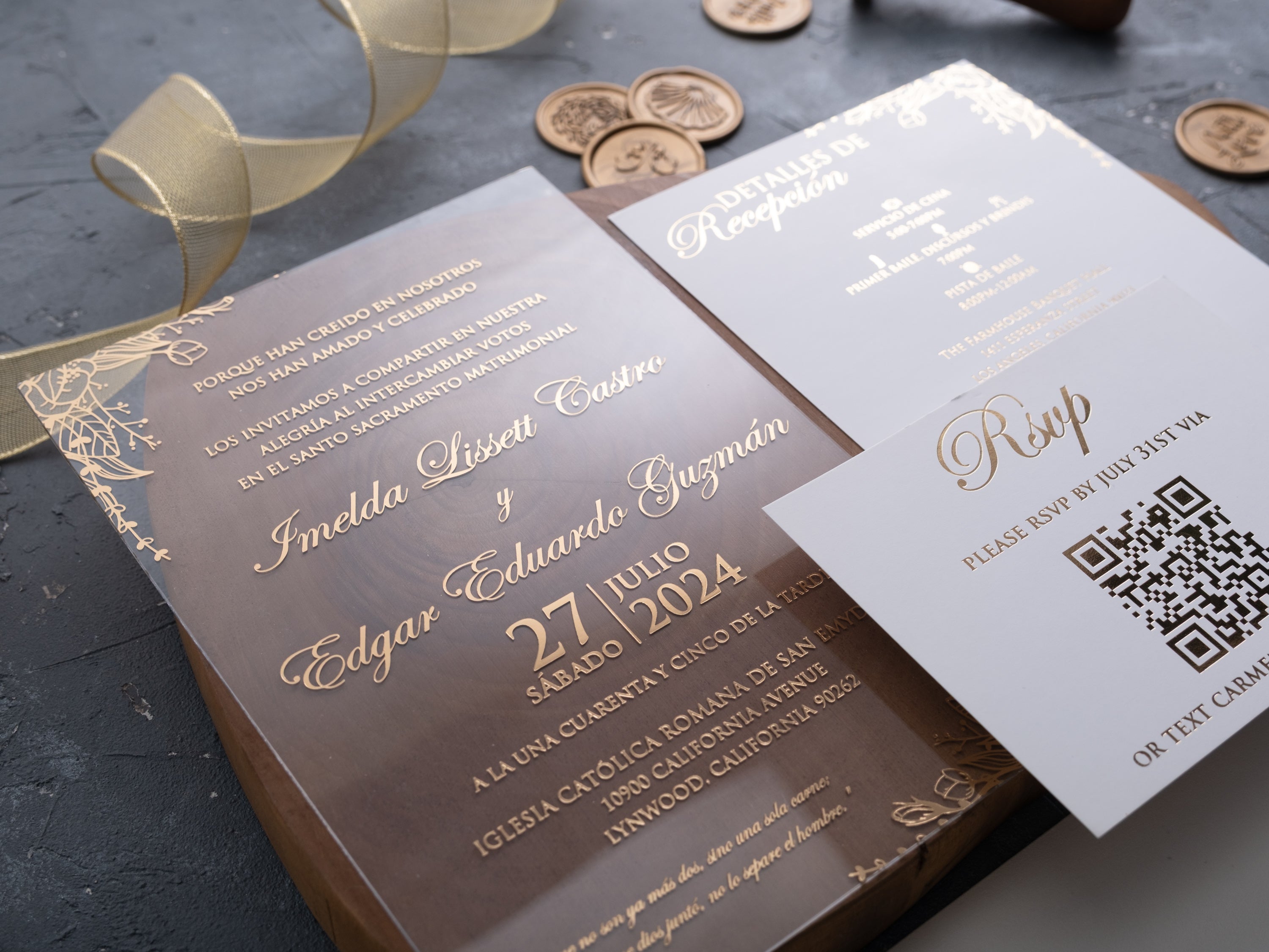 HP1319 Wedding Invitation by World of Wedding Co..