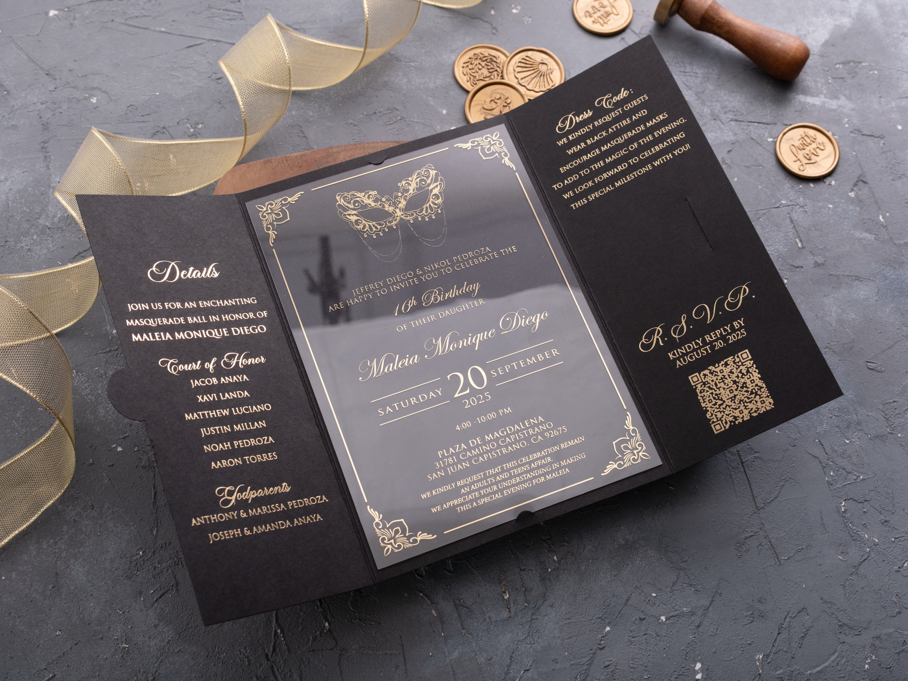 HP1512 Wedding Invitation by World of Wedding Co..