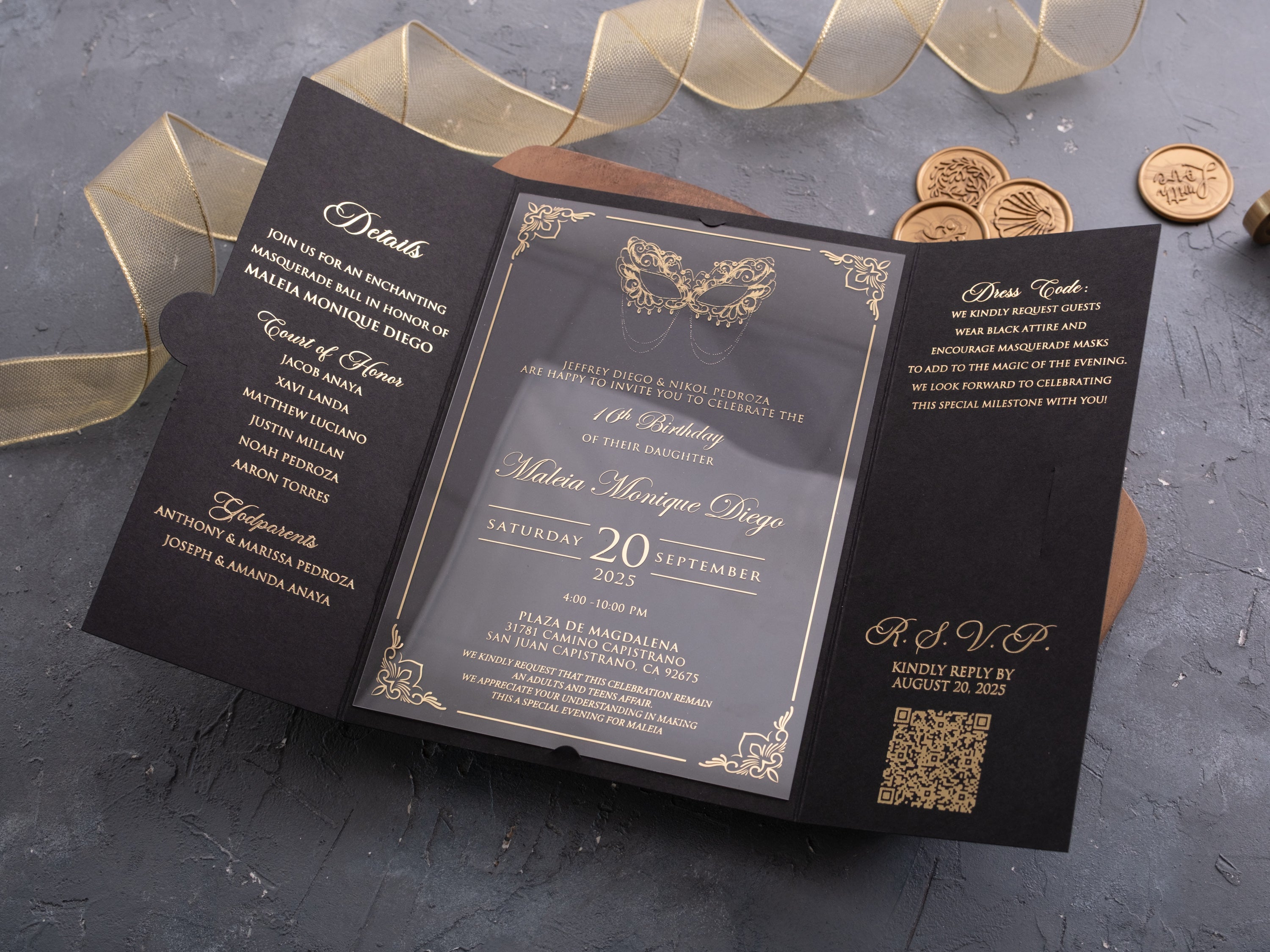HP1512 Wedding Invitation by World of Wedding Co..