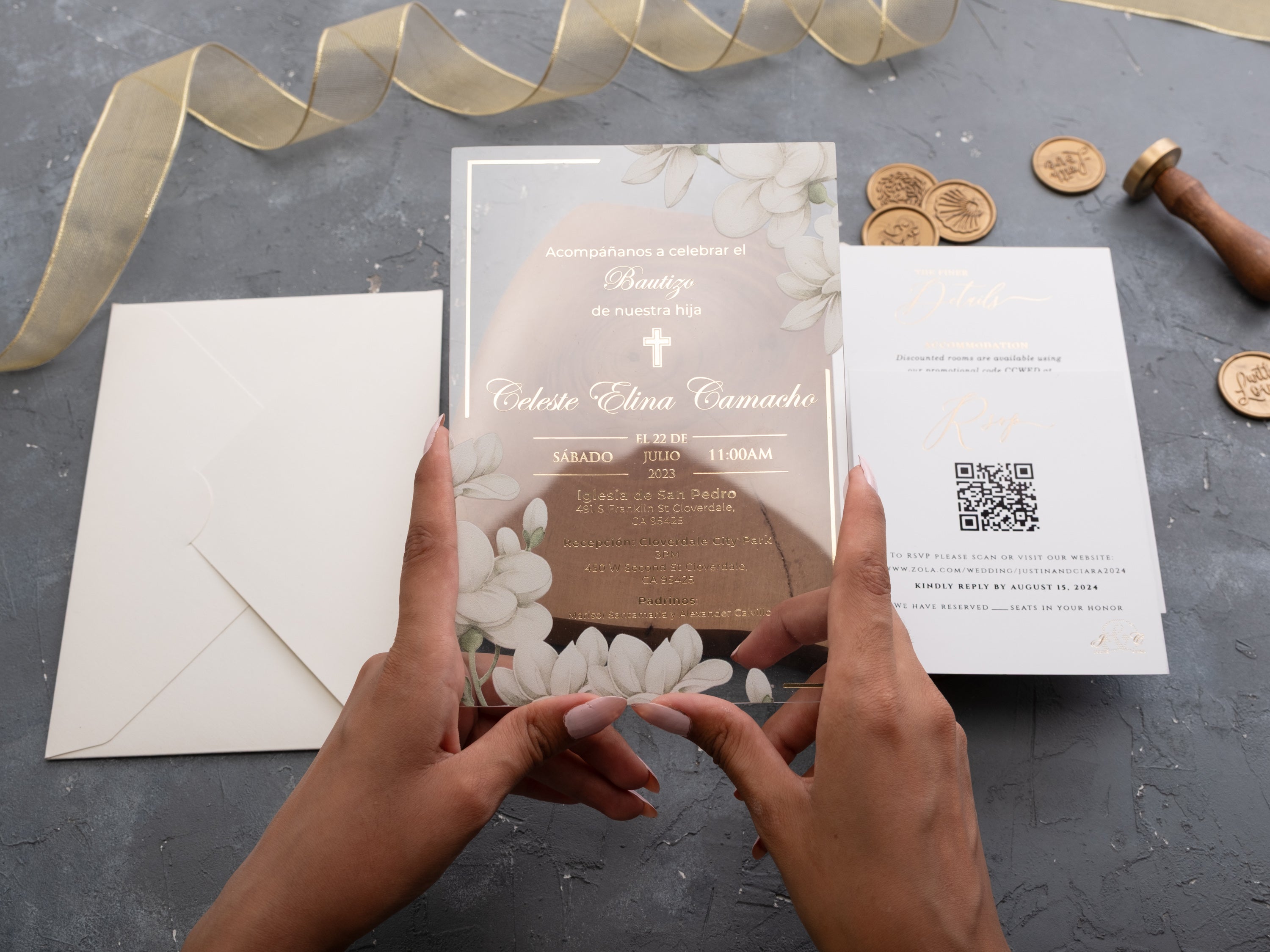 HP1416 Wedding Invitation by World of Wedding Co..