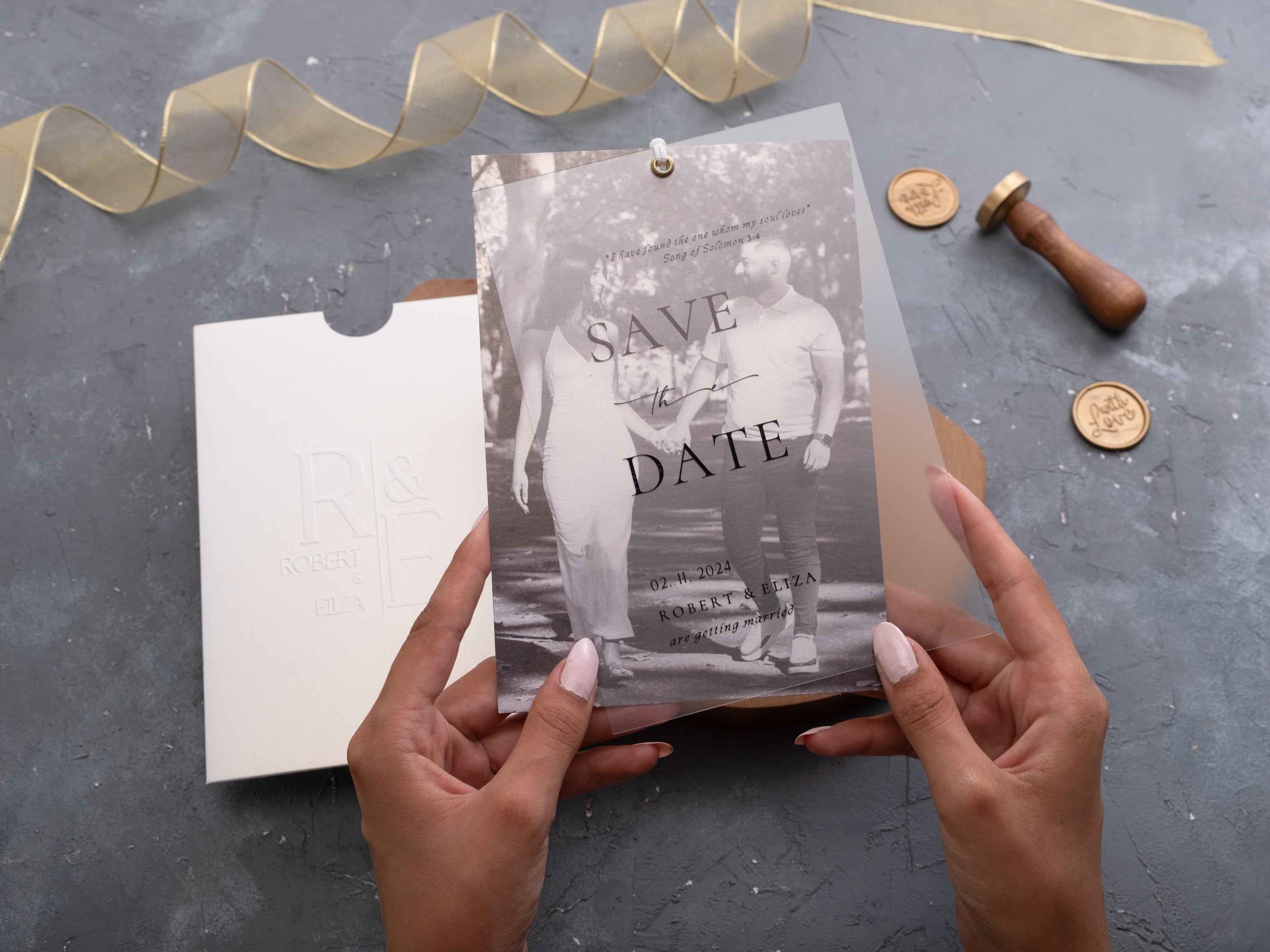 HP1613 Wedding Invitation by World of Wedding Co..