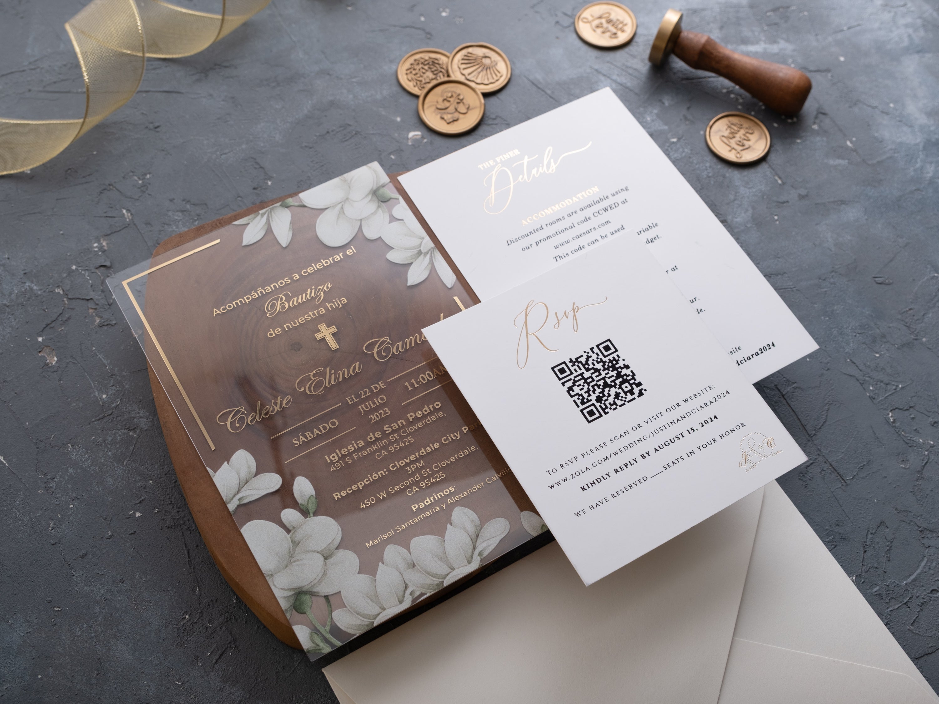 HP1416 Wedding Invitation by World of Wedding Co..