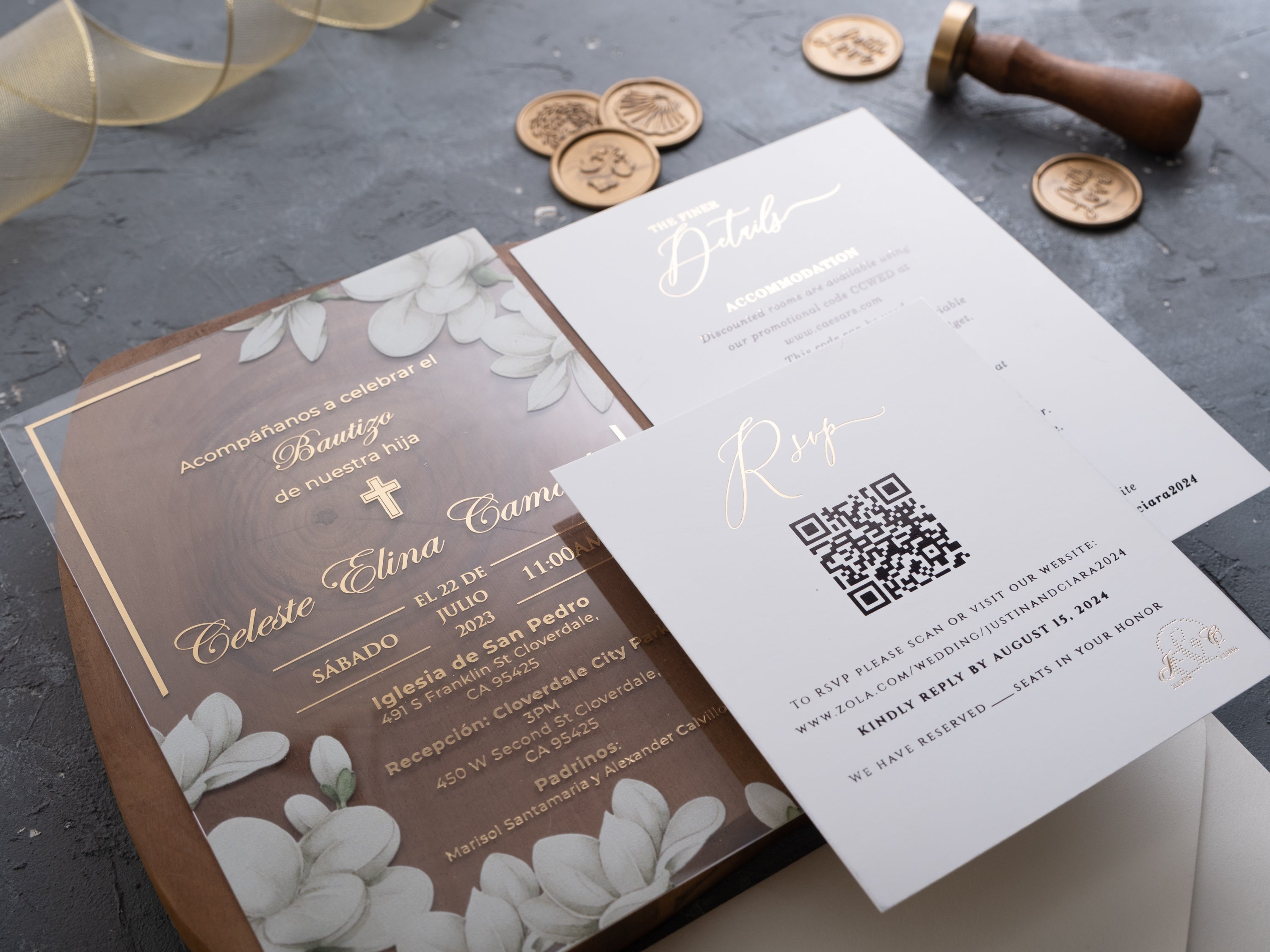 HP1416 Wedding Invitation by World of Wedding Co..
