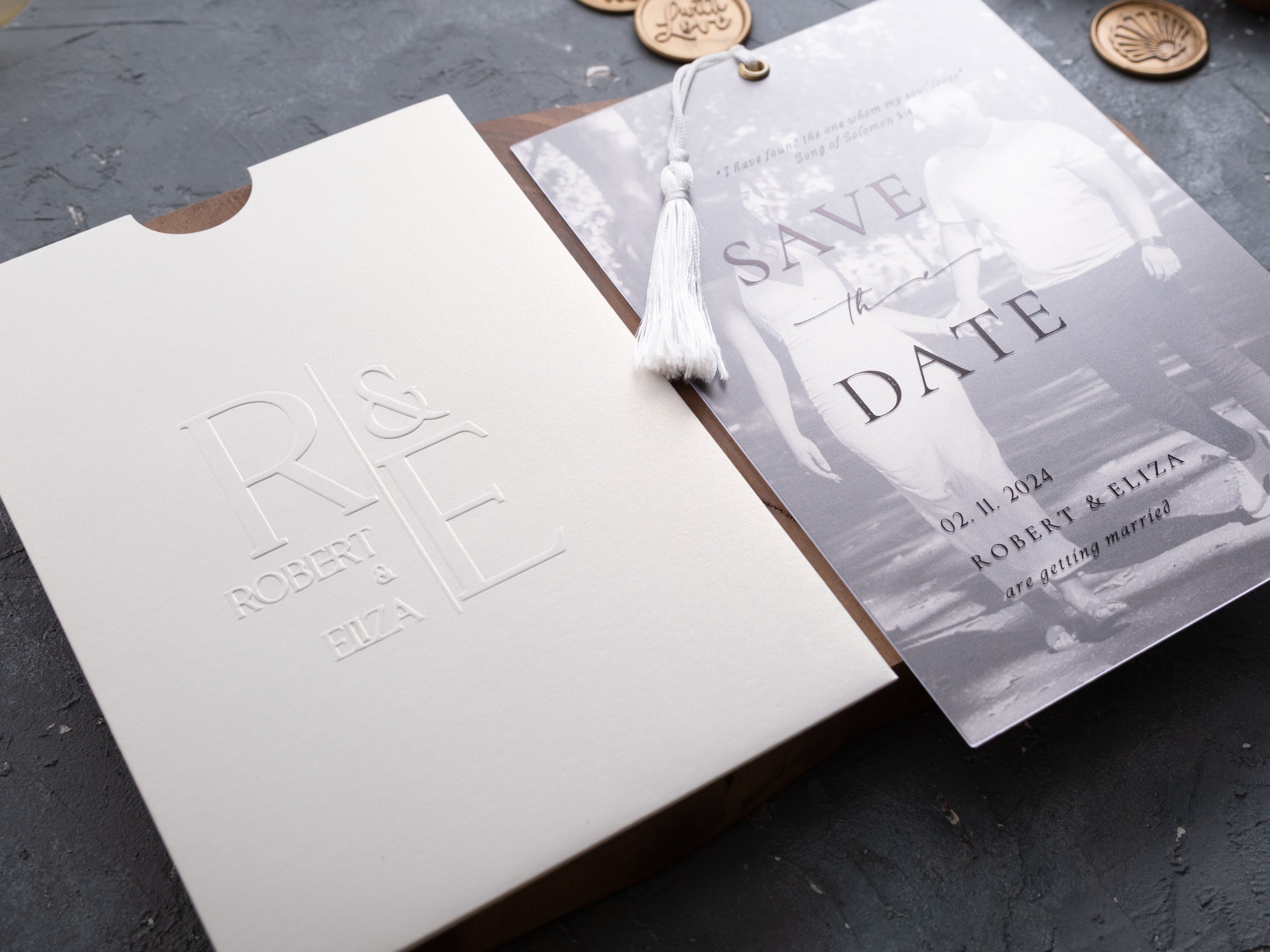 HP1613 Wedding Invitation by World of Wedding Co..
