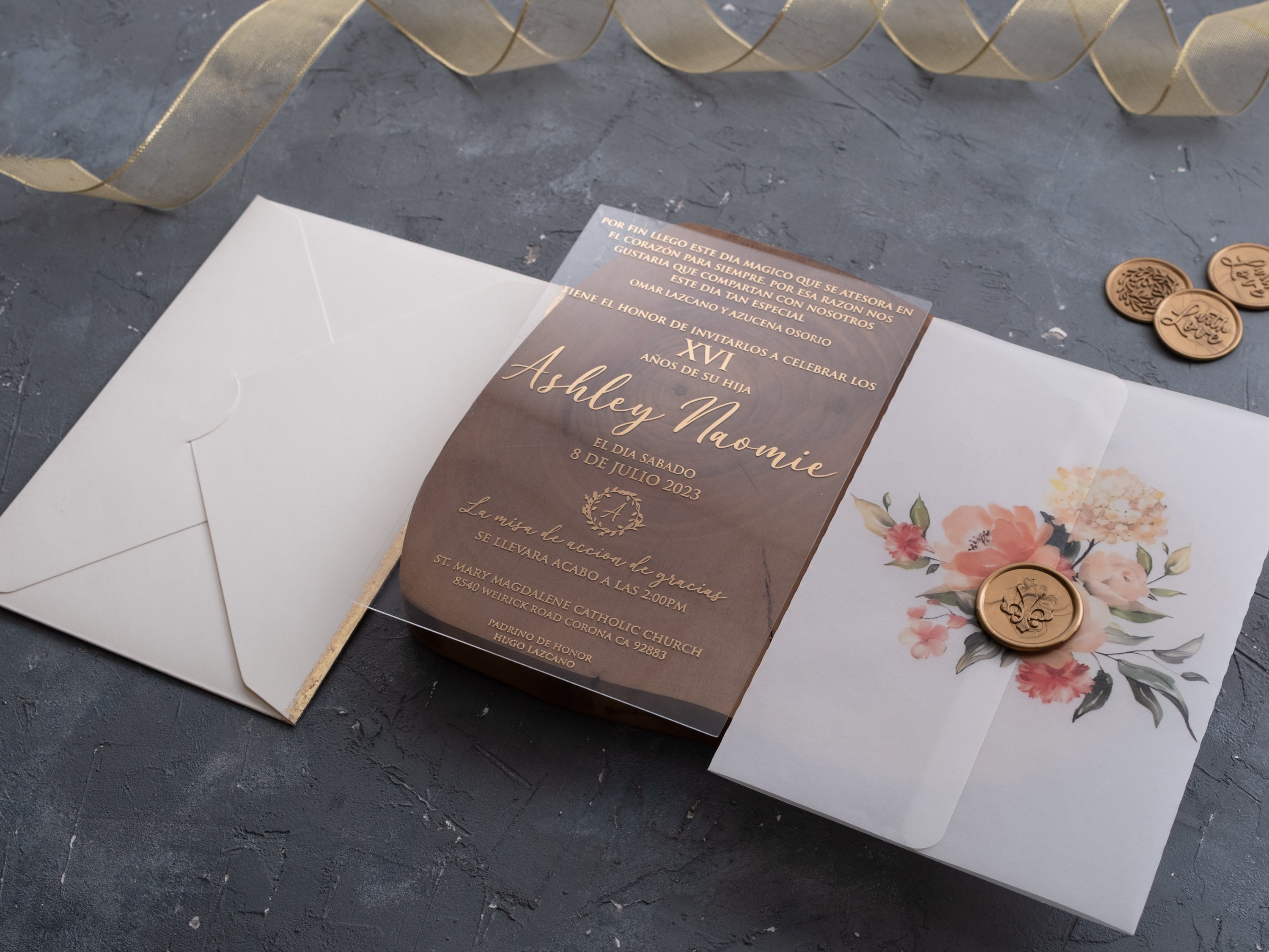 HP1433 Wedding Invitation by World of Wedding Co..
