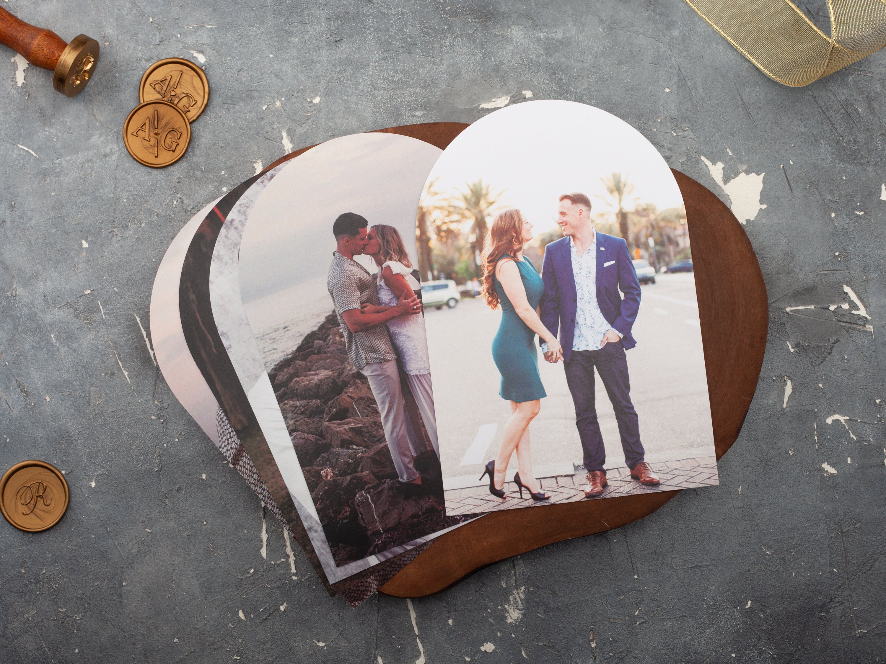 Background Photo For Acrylic Invitations