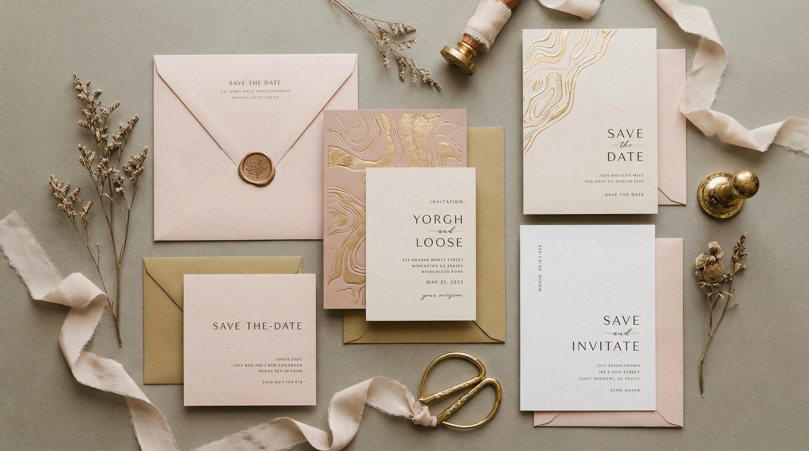 2026 Wedding Invitation Trends: From Minimal to Statement Designs