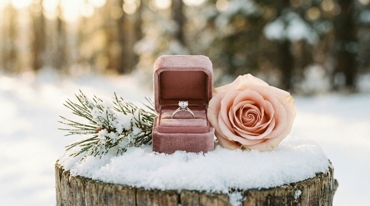 Romantic Winter Wedding Ideas Inspired by Valentine’s Season
