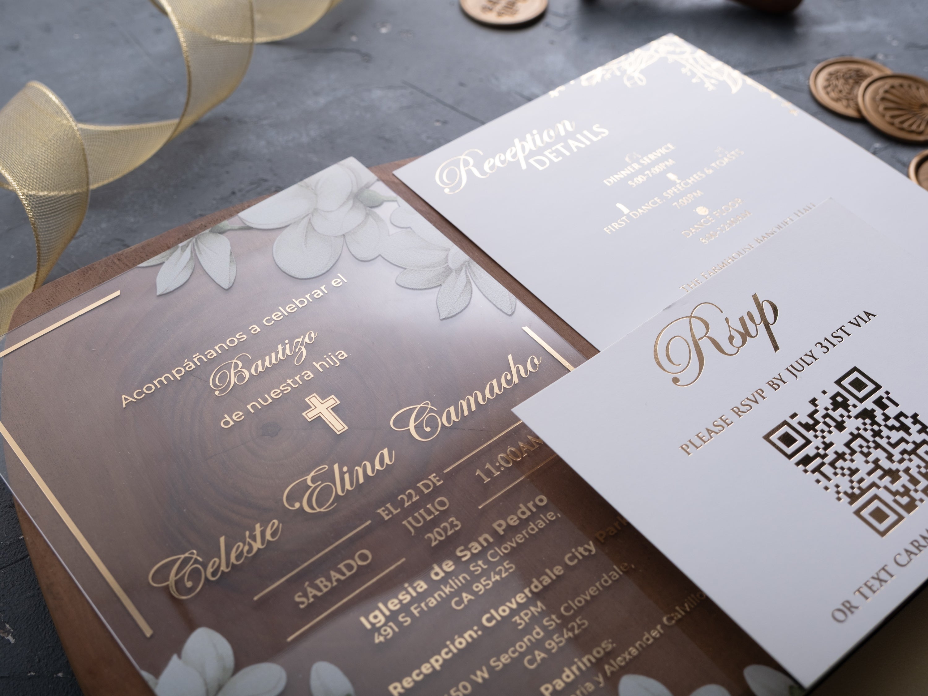 HP1320 Wedding Invitation by World of Wedding Co..