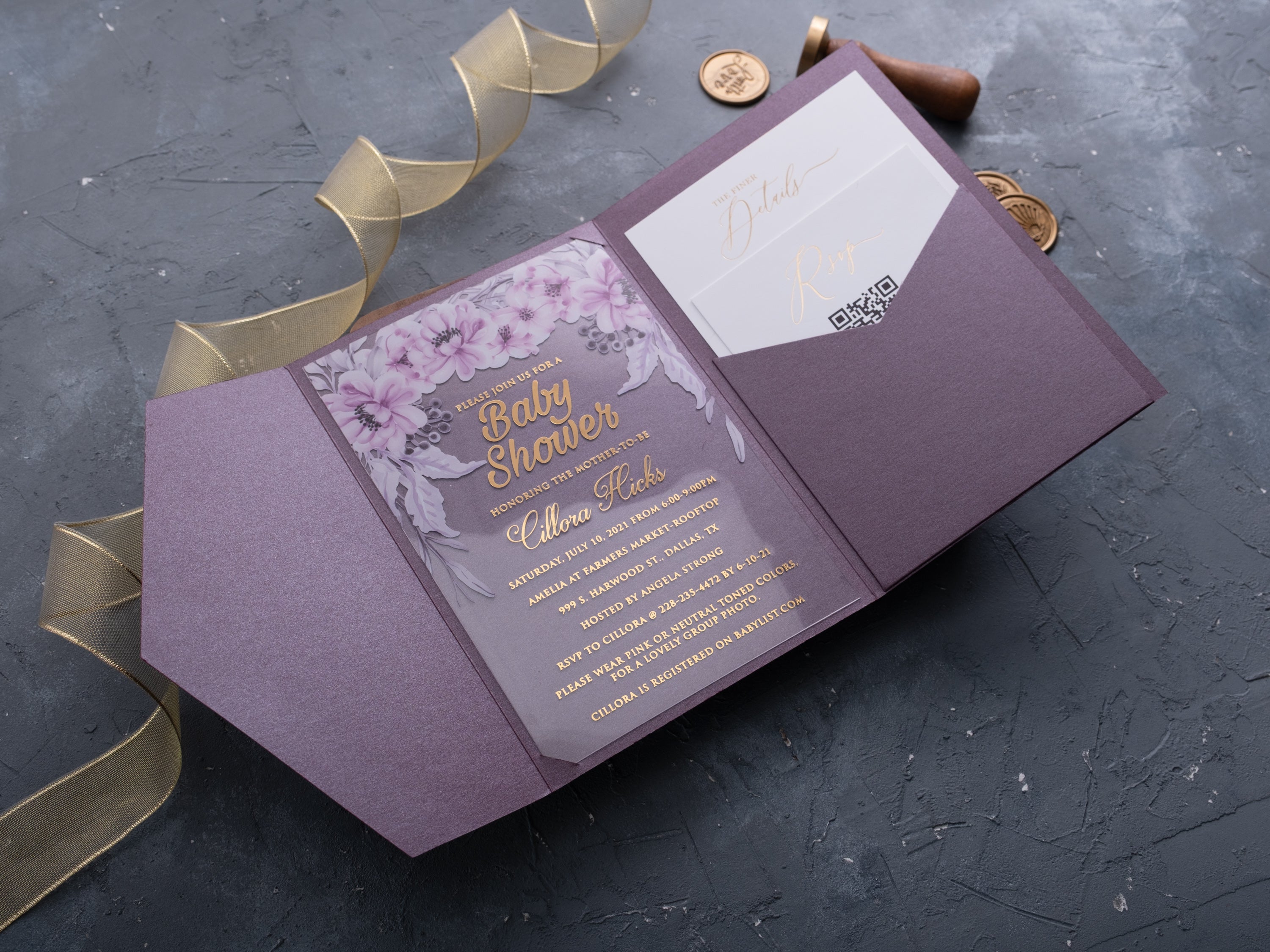 HP1317 Wedding Invitation by World of Wedding Co..