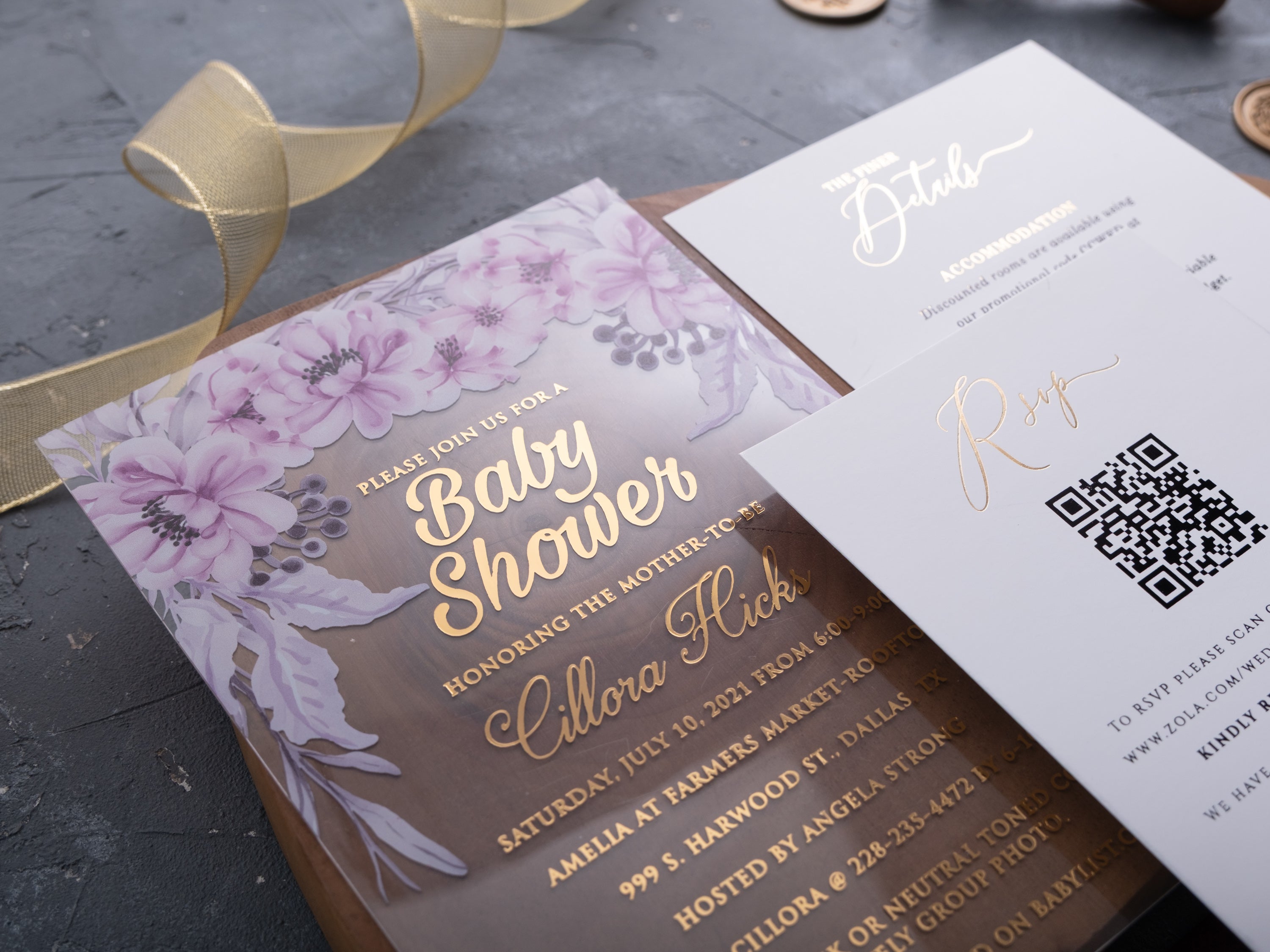 HP1317 Wedding Invitation by World of Wedding Co..