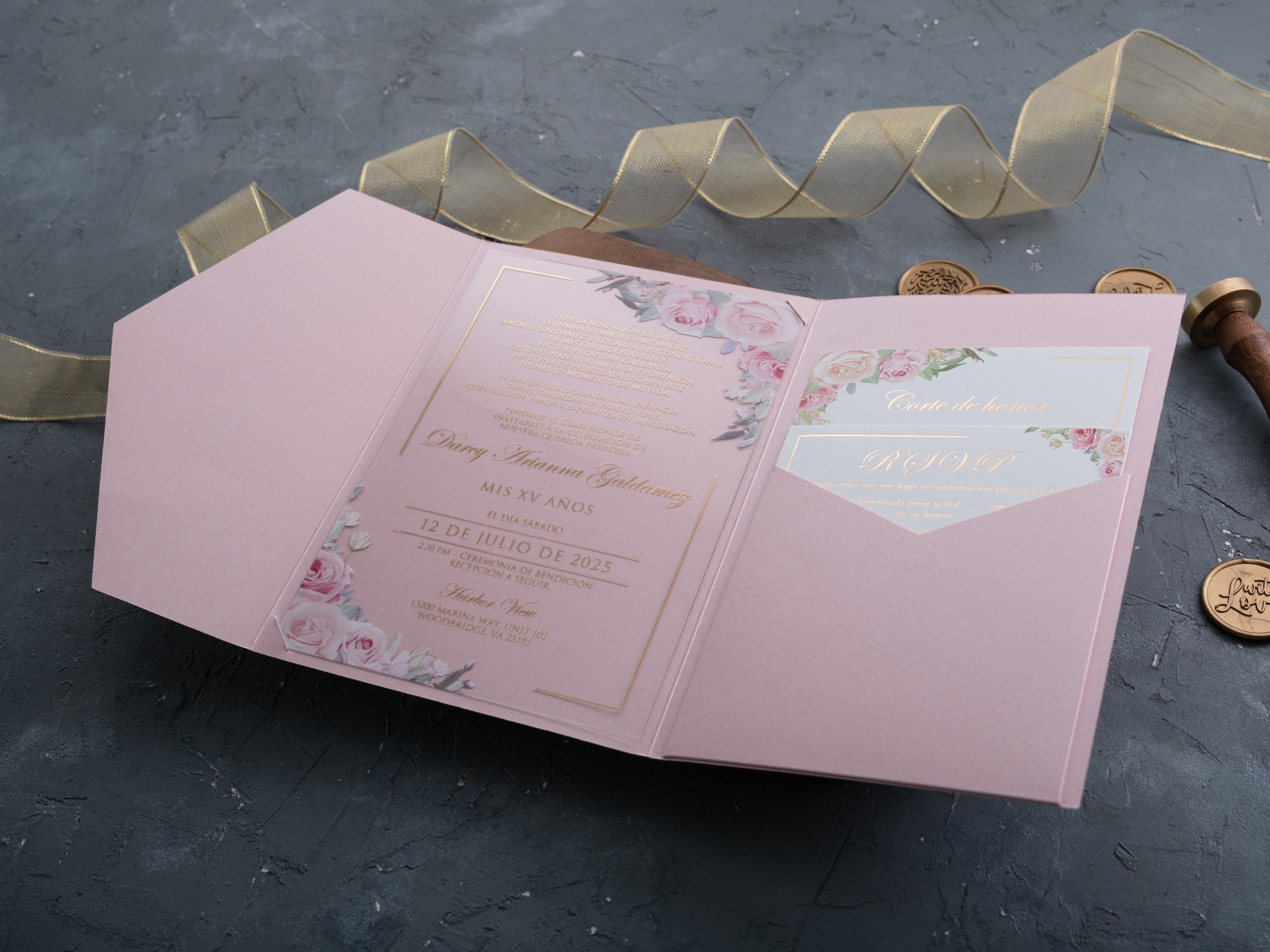 HP1315 Wedding Invitation by World of Wedding Co..