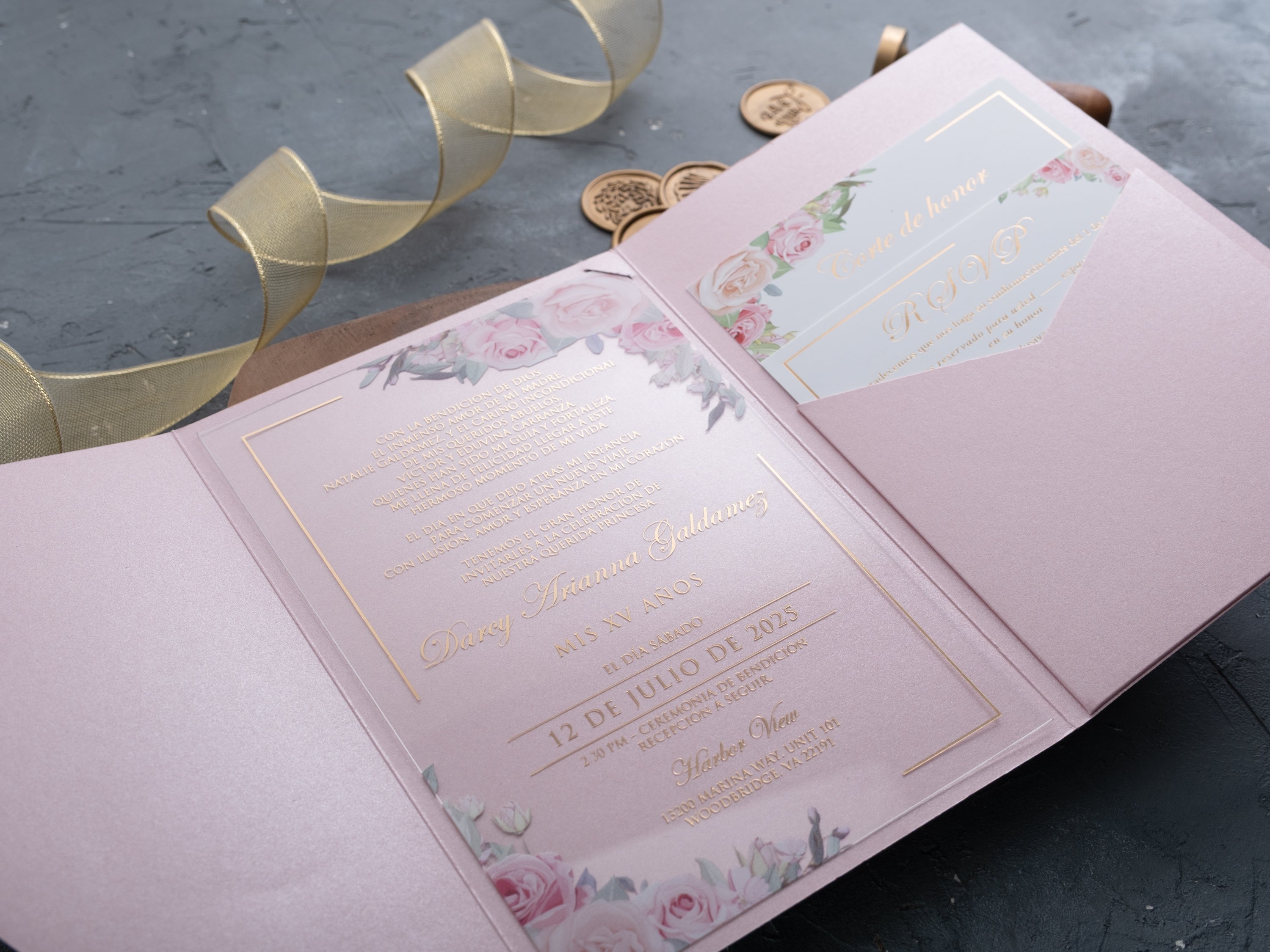 HP1315 Wedding Invitation by World of Wedding Co..