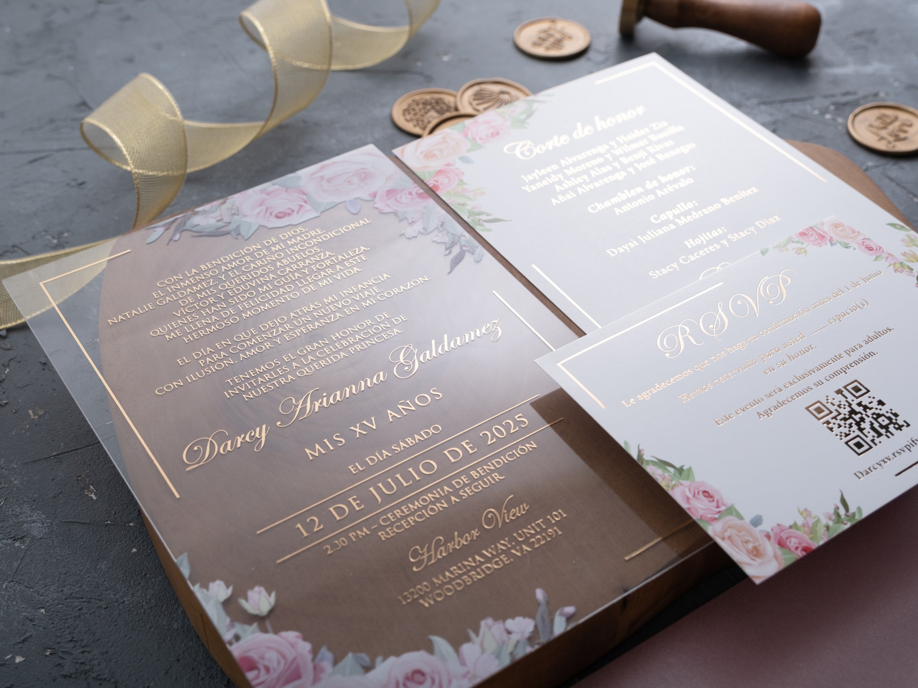 HP1315 Wedding Invitation by World of Wedding Co..