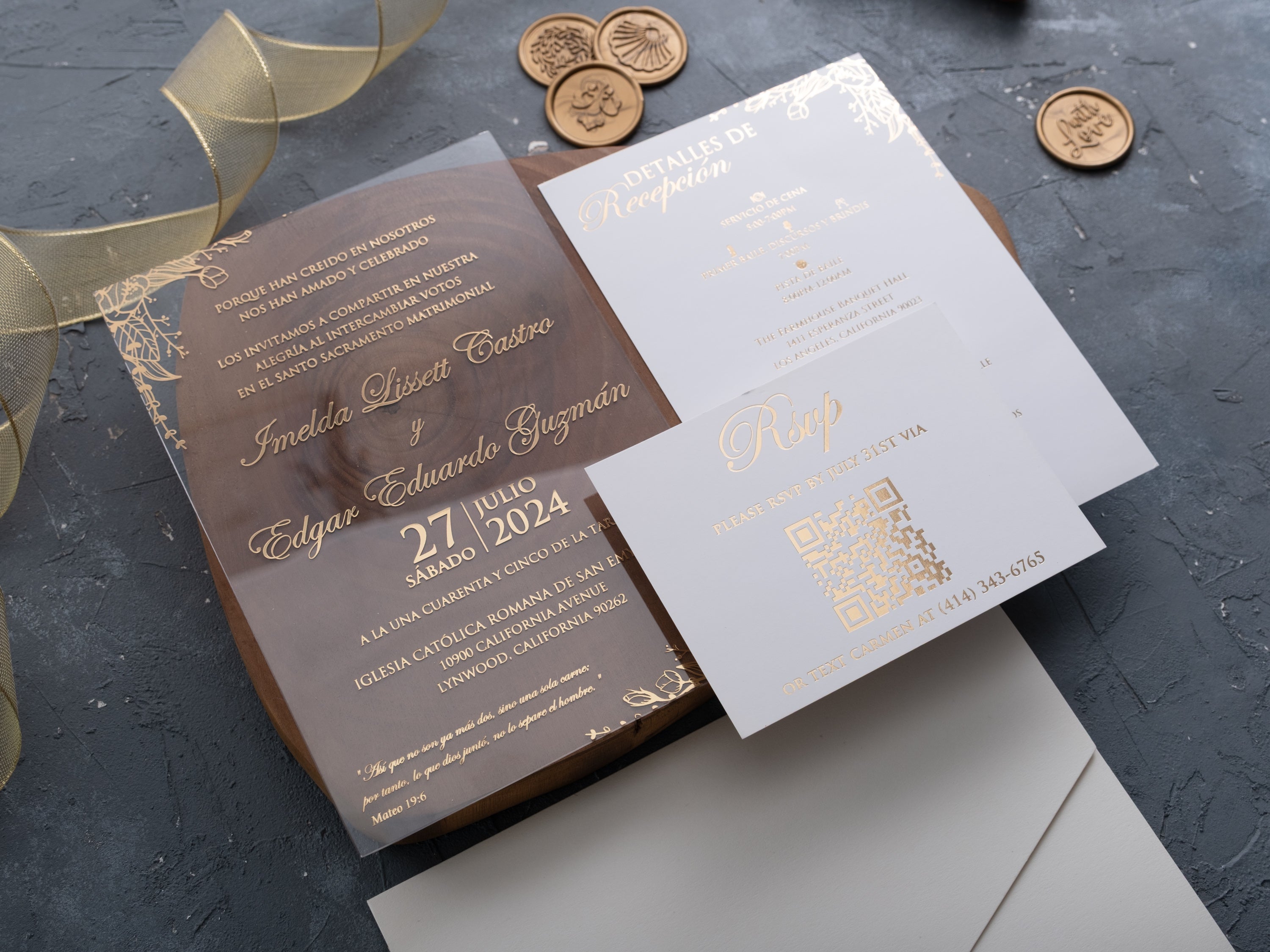 HP1319 Wedding Invitation by World of Wedding Co..