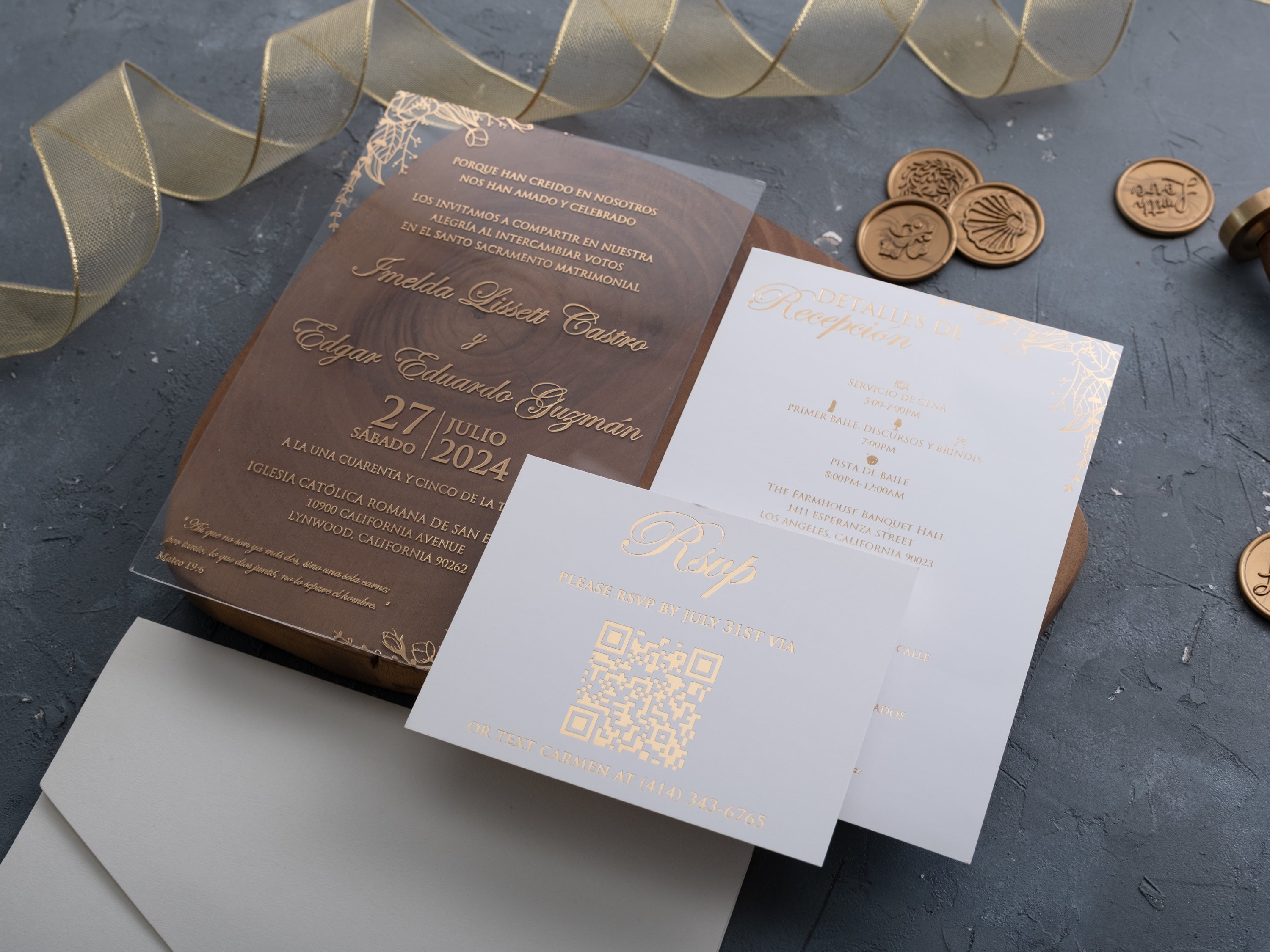 HP1319 Wedding Invitation by World of Wedding Co..