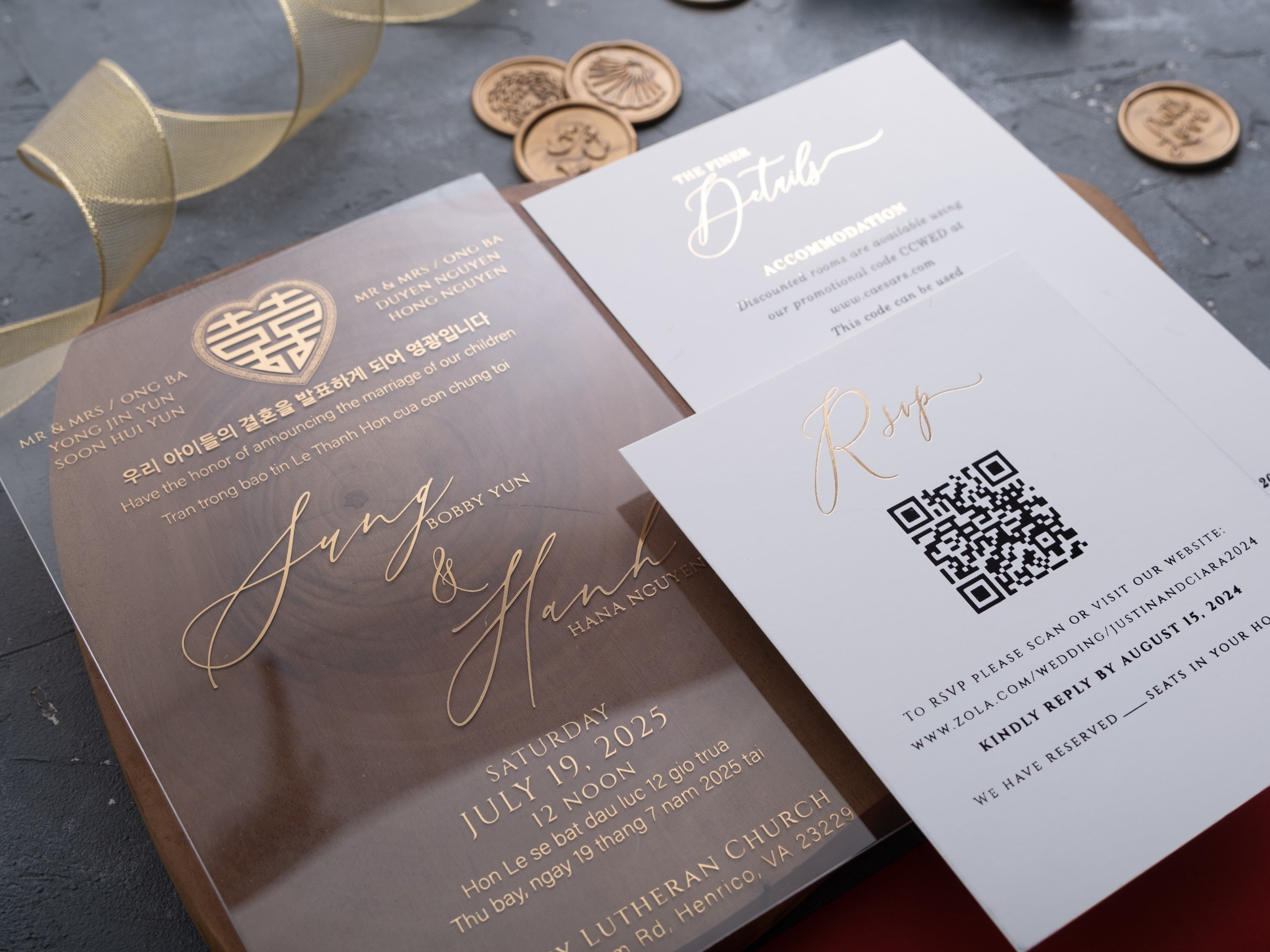 HP1318 Wedding Invitation by World of Wedding Co..