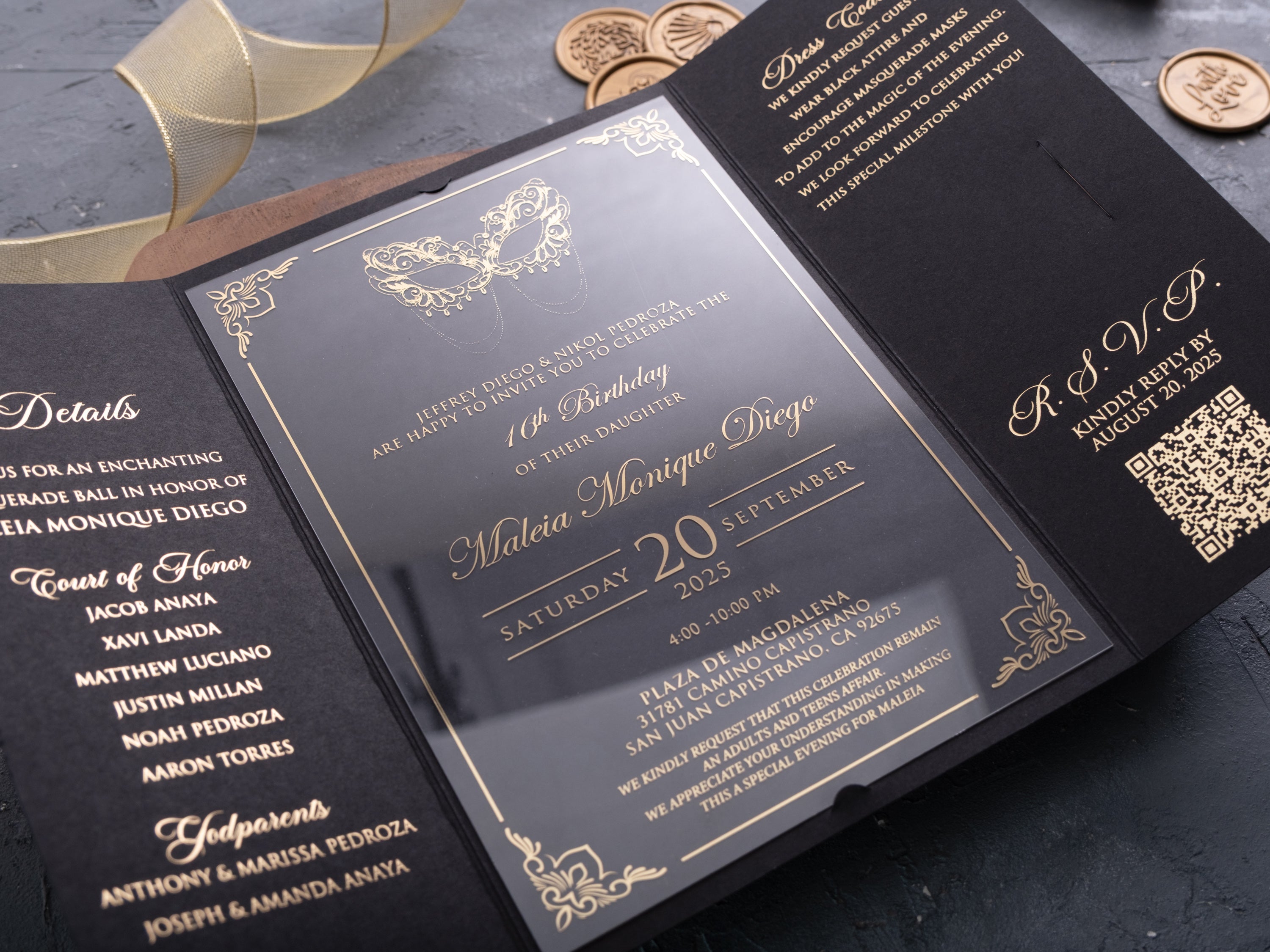 HP1512 Wedding Invitation by World of Wedding Co..