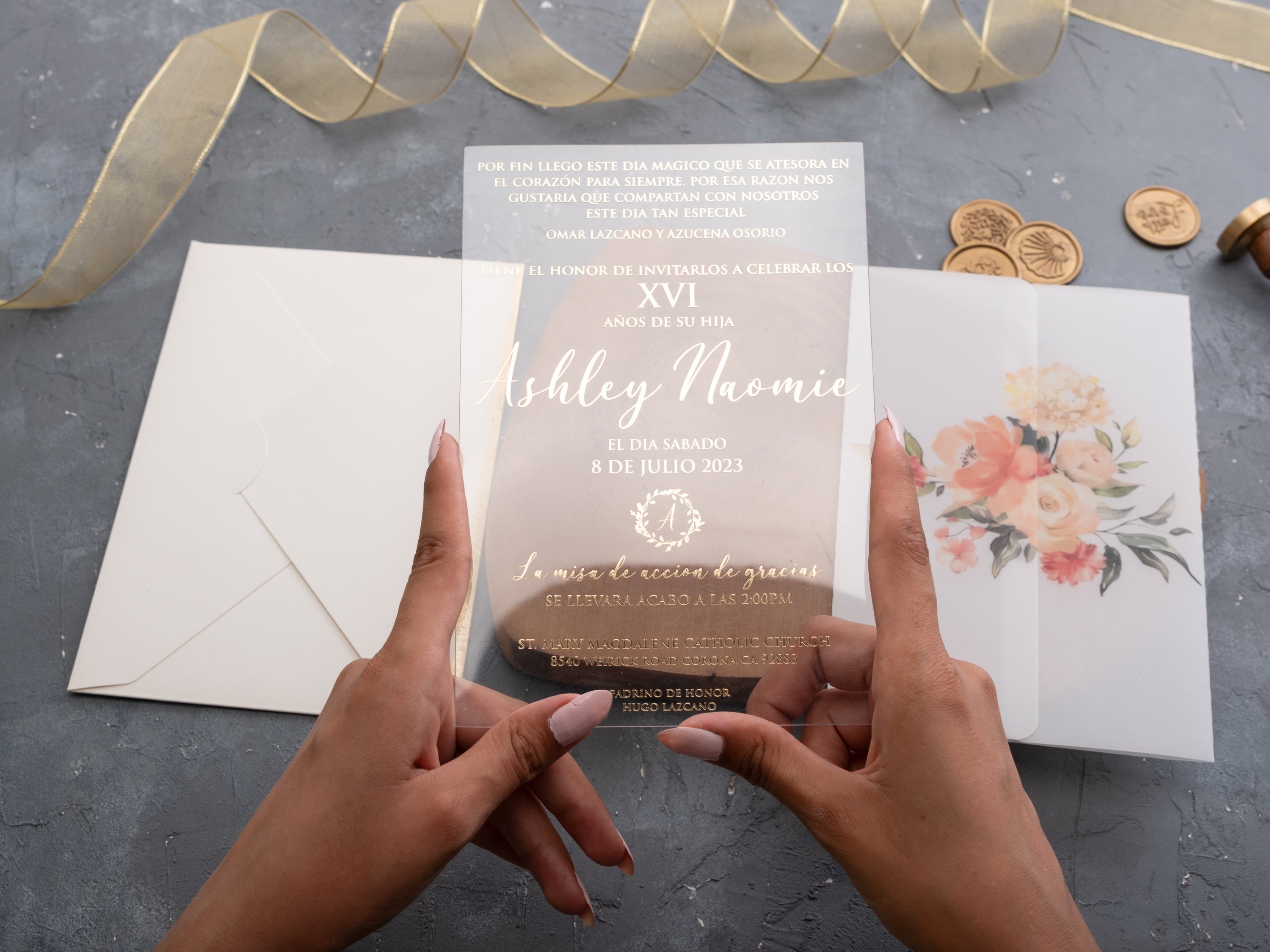 HP1433 Wedding Invitation by World of Wedding Co..