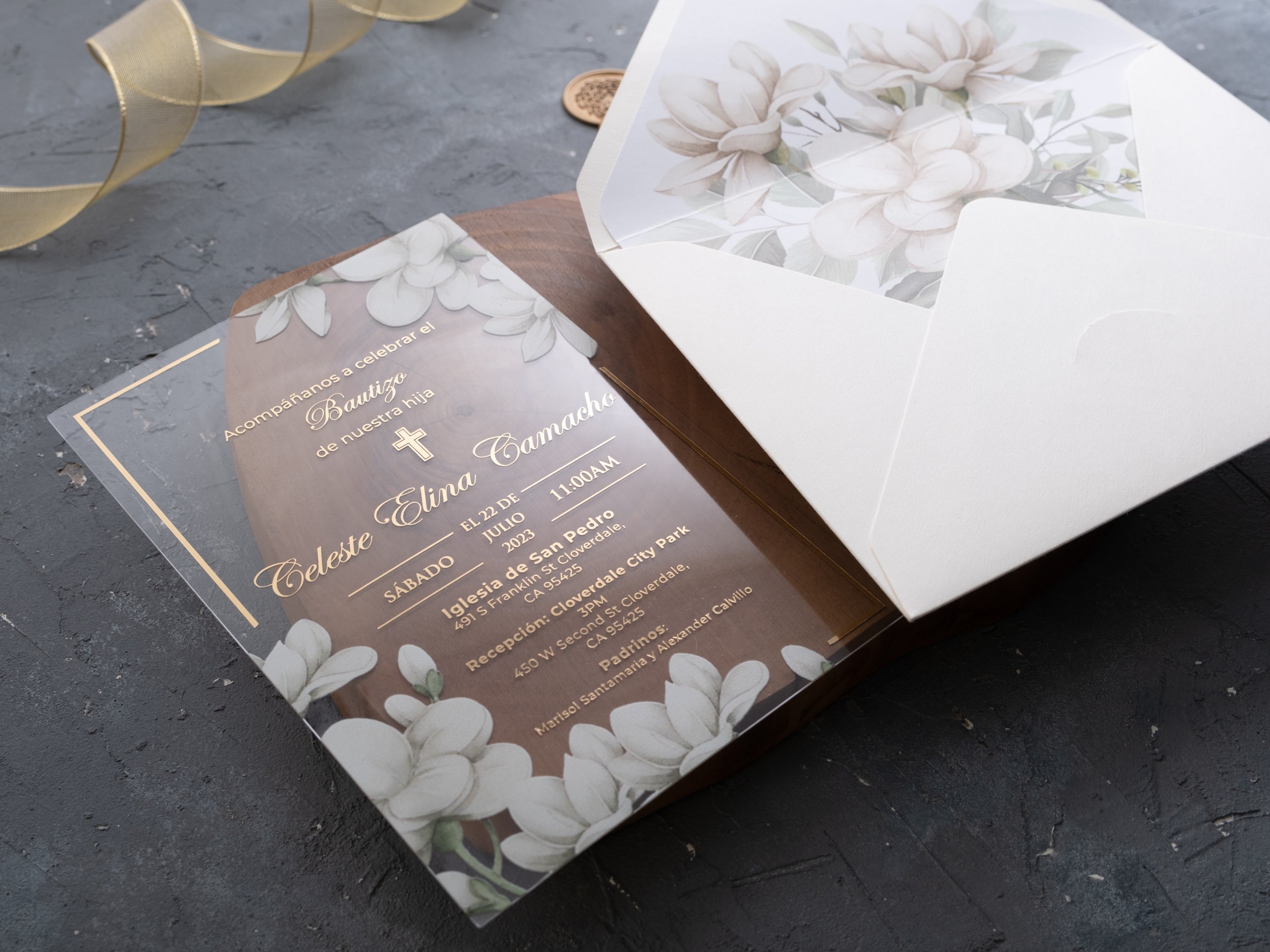 HP1416 Wedding Invitation by World of Wedding Co..