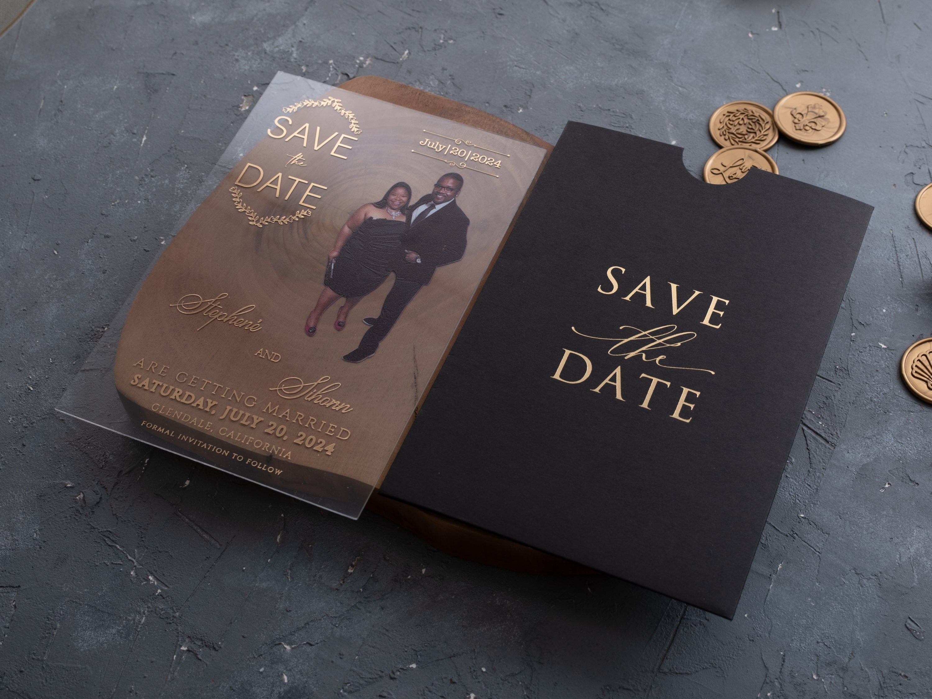 HP1612 Wedding Invitation by World of Wedding Co..