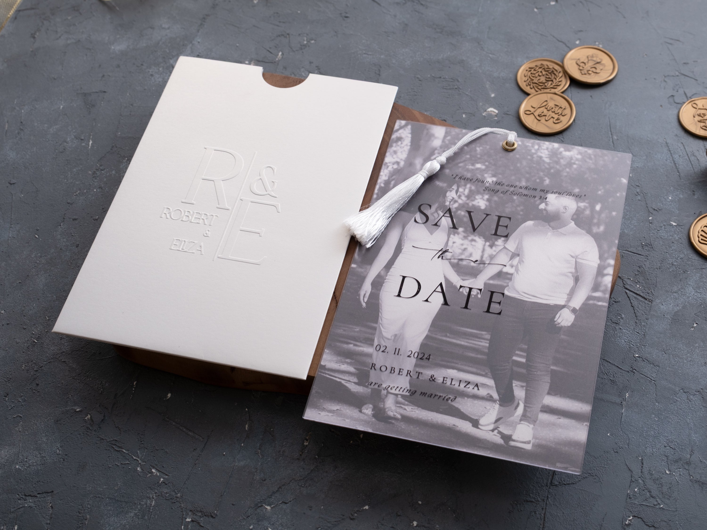 HP1613 Wedding Invitation by World of Wedding Co..