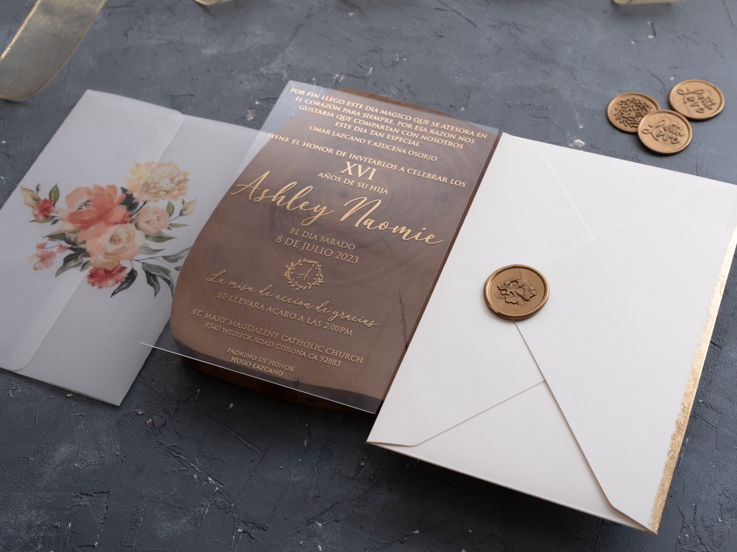 HP1433 Wedding Invitation by World of Wedding Co..