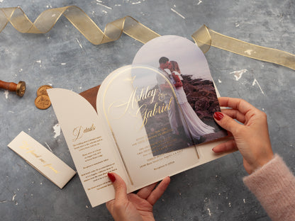 Background Photo For Acrylic Invitations