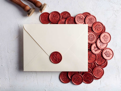 Cinnamon Wax Envelope Seal