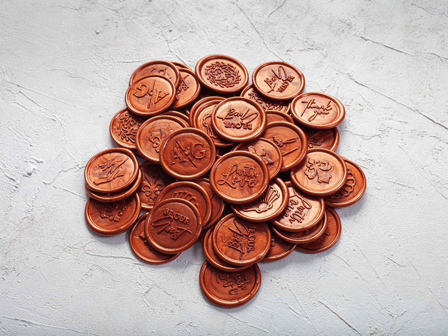 Copper Wax Seals