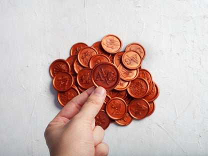 Copper Wax Seals