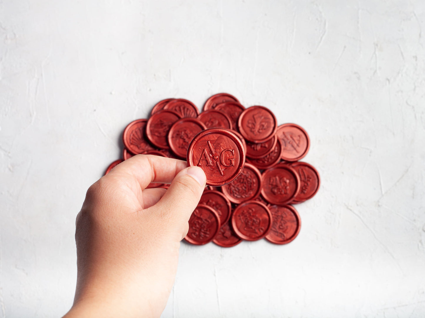 Cinnamon Wax Envelope Seal