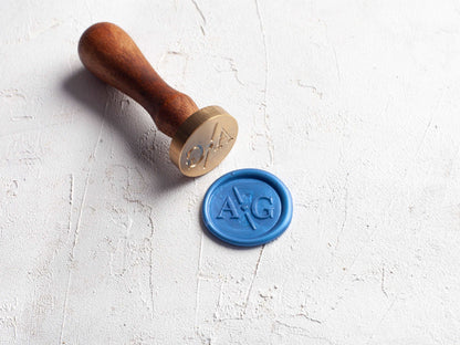 Blue Wax & Seal