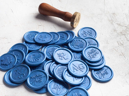 Blue Wax & Seal