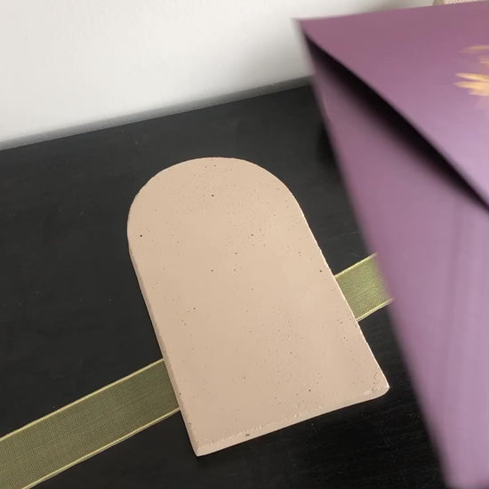 Purple and gold wedding invitation set video