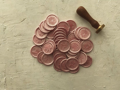 Pink wax seal video