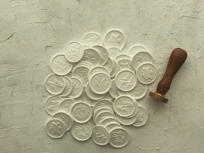 White Wax & Seal