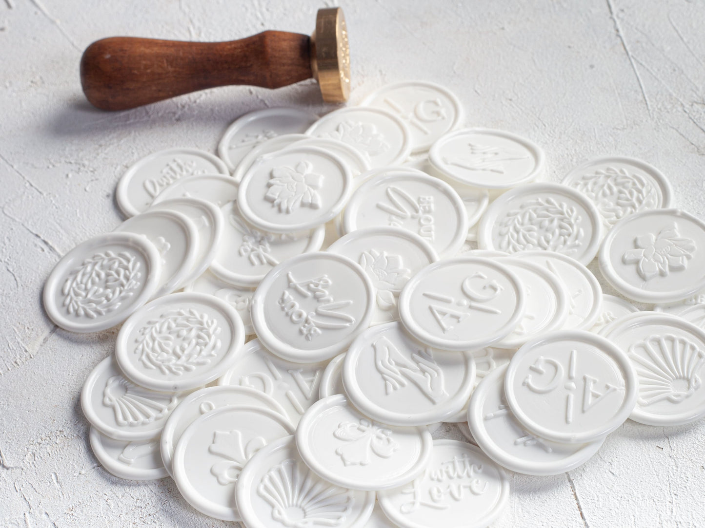 White Wax & Seal